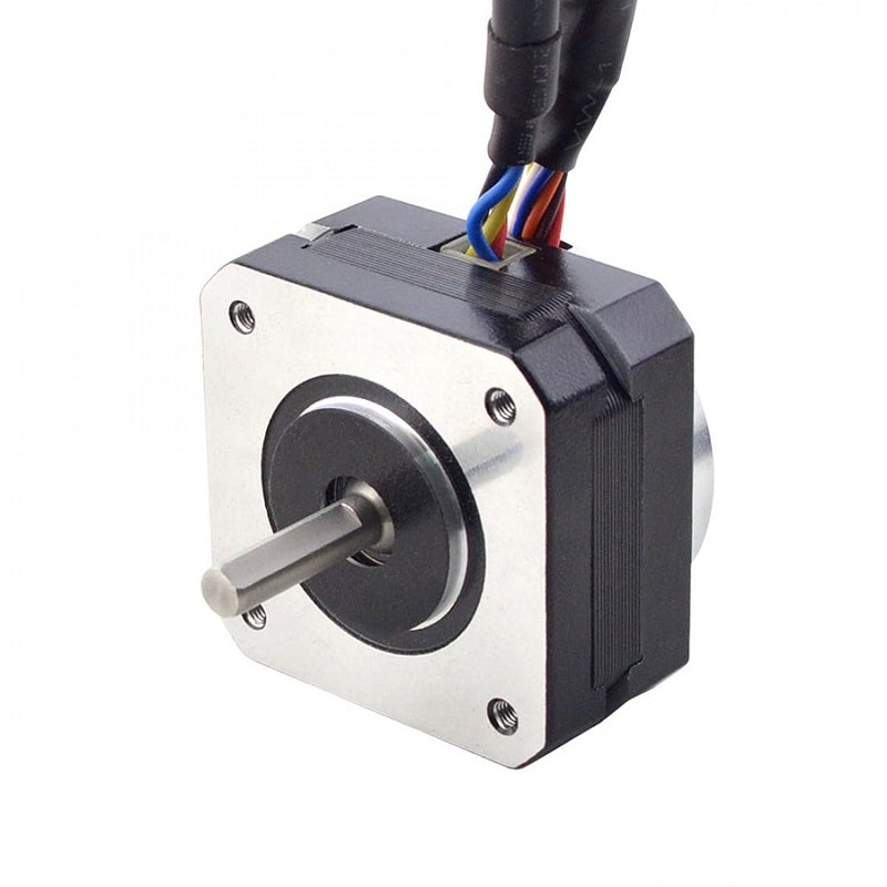 STEPPERONLINE Nema 17 Closed Loop Stepper Motor 16Ncm/22.7oz.in with Magnetic Encoder 1000PPR(4000CPR) - Image 1